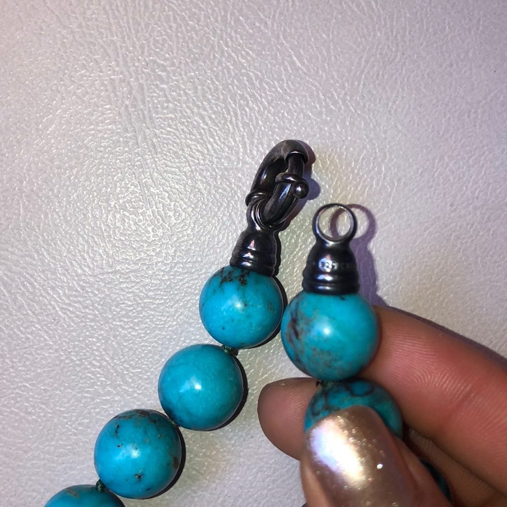 Turquoise necklace - Picture 2 of 2